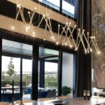 Modern SMD Long Stick Chandelier (36 Sticks ) - Image 3