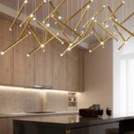 Modern SMD Long Stick Chandelier (36 Sticks ) - Image 4