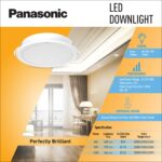 LED SMD Down Light 12w - Panasonic - Image 3