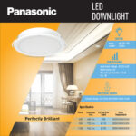 LED smd down light 9w - Panasonic - Image 3