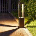 Modern Outdoor Waterproof IP65 Garden Lamp ( 2 Feet Height ) - Image 5