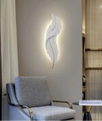 LUXURY Feather Wall Lamp