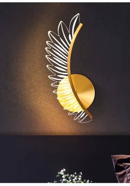 Nordic Modern LUXURY Wall Light 