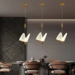 Butterfly Pendant Light ( With Clear Acrylic) - Image 5