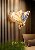 Modern Creative Nordic Butterfly Wall Lamp - Image 3