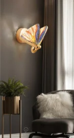 Modern Creative Nordic Butterfly Wall Lamp - Image 4