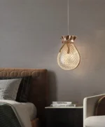 Pouch Hanging Lamp ( Single Light Pendant ) - Image 2