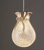 Pouch Hanging Lamp ( Single Light Pendant ) - Image 3