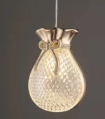 Pouch Hanging Lamp ( Single Light Pendant ) - Image 3