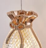 Pouch Hanging Lamp ( Single Light Pendant ) - Image 4