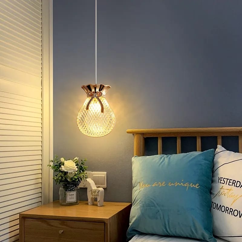 Modern LUXURY Pouch Hanging Lamp