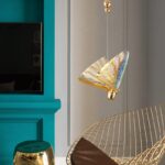 Multi Color Butterfly Pendant Light - Image 6
