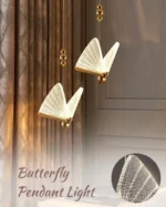 Butterfly Pendant Light ( With Clear Acrylic) - Image 6