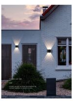 Outdoor Waterproof IP65 Wall Lamp - Image 4