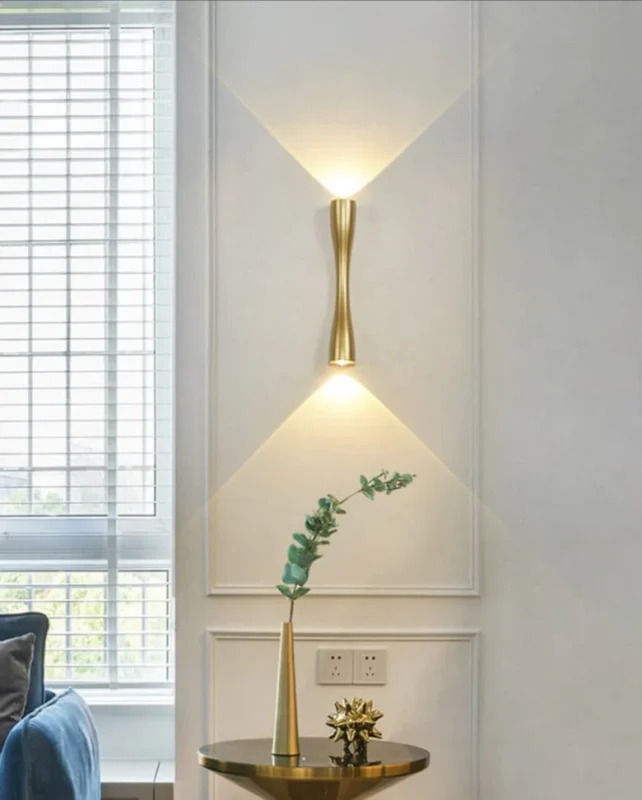 Modern Minimalist Waterproof Outdoor /Indoor Wall Lamp