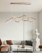 Modern Luster Luxury SMD Round Chandelier - Image 2