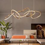 Modern Luster Luxury SMD Round Chandelier - Image 4