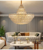 Modern High Class Luxury Crystal Chandelier - Image 3