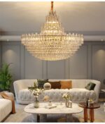 Modern High Class Luxury Crystal Chandelier - Image 8
