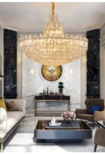 Modern High Class Luxury Crystal Chandelier - Image 6