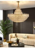 Modern High Class Luxury Crystal Chandelier - Image 4