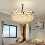 Modern Luster Gold High Class Crystal Chandelier - Image 5