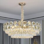Modern Luster Gold High Class Crystal Chandelier - Image 3