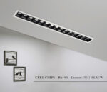 Embedded LED Linear Light