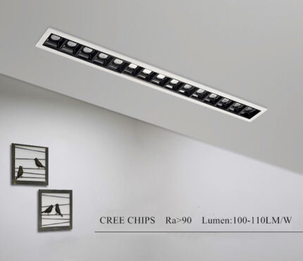 Embedded LED Linear Light