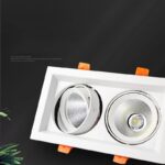 Square Recessed COB Down Light( 2x8watt ) - Image 7