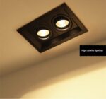 Square Recessed COB Down Light( 2x8watt ) - Image 8