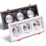 Square Recessed COB Down Light ( 3 x 8 Watt ) - Image 4