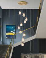 LUXURY Doctrine Modern Pouch Pendant Light - Image 5