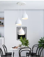 Vintage Ceiling Pendant Lamp ( Cluster of 3 Lamps) - Image 6