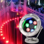 Stainless Steel Fountain Light IP67 ( 6 Watt RGB ) - Image 6