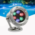 Stainless Steel Fountain Light IP67 ( 6 Watt RGB ) - Image 7