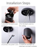 Surface Mounted Cylindrical COB Spot Light - Image 4