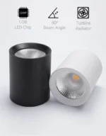 Surface Mounted Cylindrical COB Spot Light - Image 5