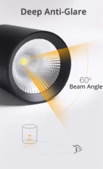 Surface Mounted Cylindrical COB Spot Light - Image 7