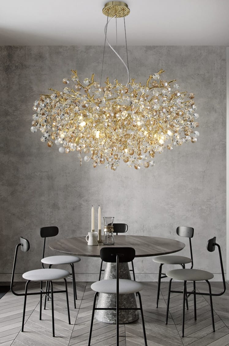 WhatsAppImage2024-01-07at05.48.55_85528a96 Luxury Tree Branches Crystal Chandelier ( 600 mm Diameter ) - Image 1