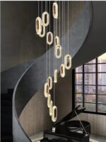 Artistic Designer SMD Chandelier ( 12 Feet Height ) 31 Lights
