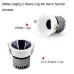 Recessed COB Deep Anti Glare Down Light - Image 7