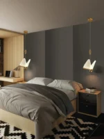 Butterfly Pendant Light ( With Clear Acrylic) - Image 4