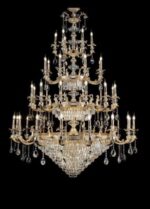 European Style Crystal Chandelier 56 Lamps ( Diameter 5 feet ) - Image 3