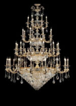 European Style Crystal Chandelier 56 Lamps ( Diameter 5 feet ) - Image 2