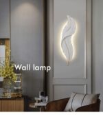 LUXURY Feather Wall Lamp ( 2Feet Length ) - Image 3