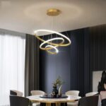 Italian Style Three Rings Chandelier - Image 4