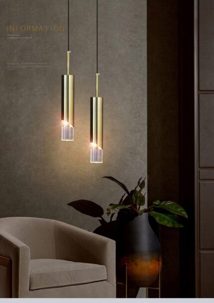 Luxury COB Pendant Light