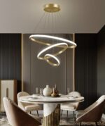 Italian Style Three Rings Chandelier - Image 3