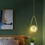 Glass balls Cone shaped hanging light - Image 2
